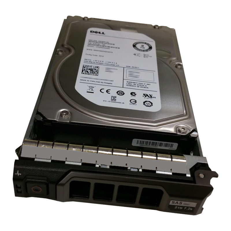 Dell 1D9NN - 2TB 7.2K SAS 3.5" 64MB Cache Hard Drive