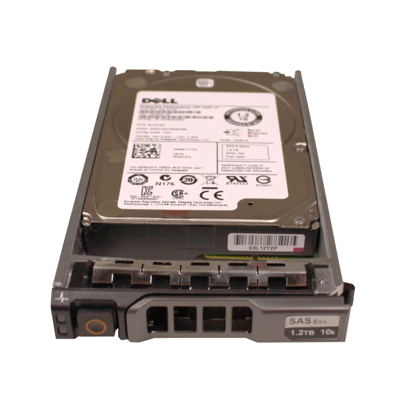 Seagate 1DA200-150 - 1.2TB 10K SAS 6.0Gbps 2.5" 64MB  Cache Hard Drive