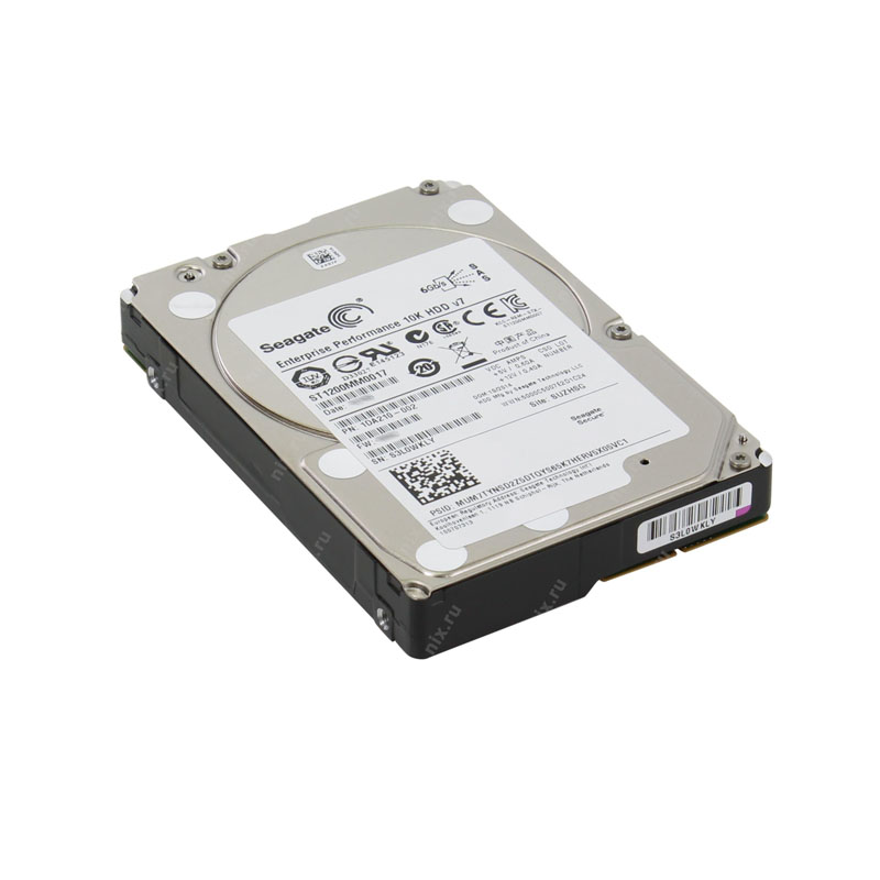 Seagate 1DA210-002 - 1.2TB 10K SAS 6.0Gbps 2.5" 64MB Cache Hard Drive