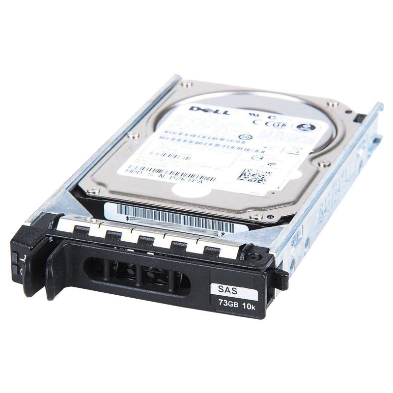 Dell 1DCWH - 73GB 10K SAS 3.0Gbps 2.5" Hard Drive