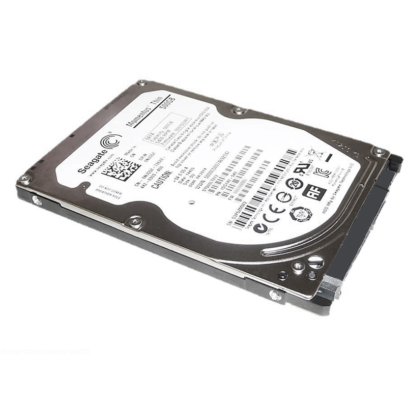 Seagate 1DG142-540 - 500GB 5.4K SATA 3.0Gbps 2.5" 16MB Cache Hard Drive
