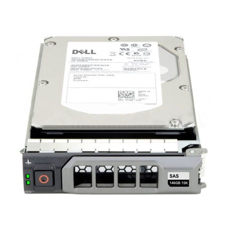 Dell 1DKVF - 146GB 15K SAS 3.5" Hard Drive