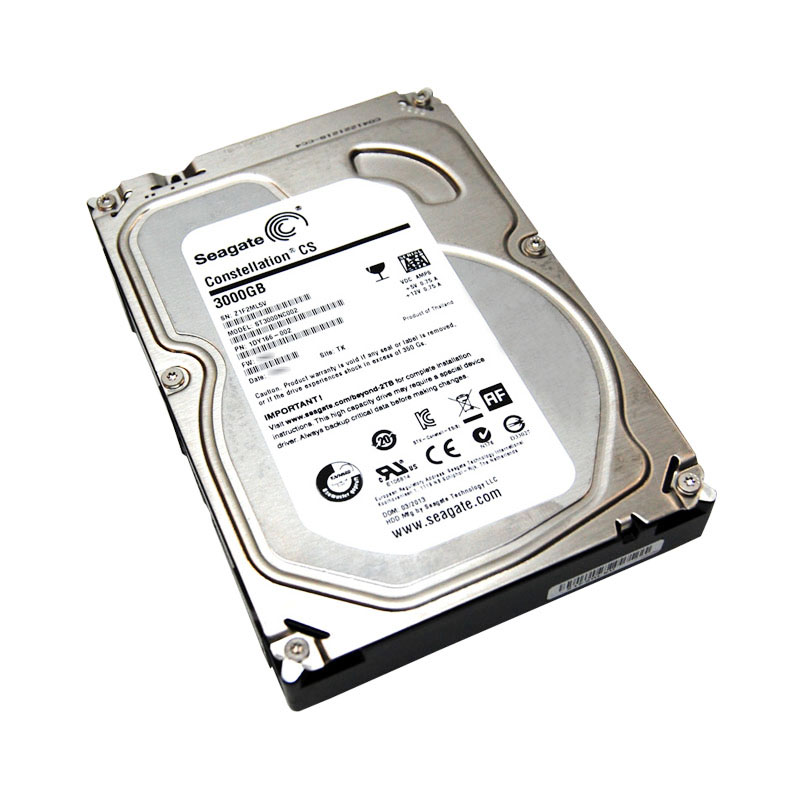 Seagate 1DY166-002 - 3TB 7.2K SATA 6.0Gbps 3.5" 64MB Cache Hard Drive