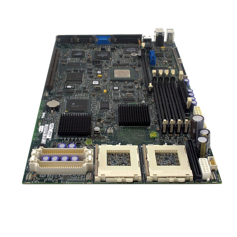 Dell 1E667 - Dual Socket Server Motherboard for PowerEdge 2550