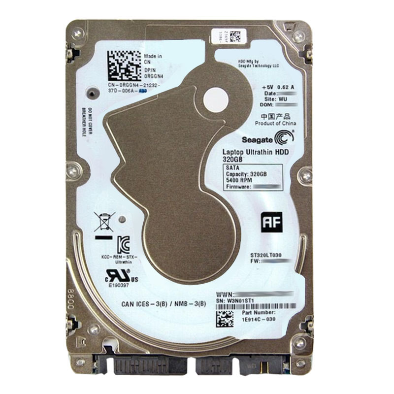Seagate 1E914C-030 - 320GB 5.4K SATA 6.0Gbps 2.5" 16MB Cache Hard Drive