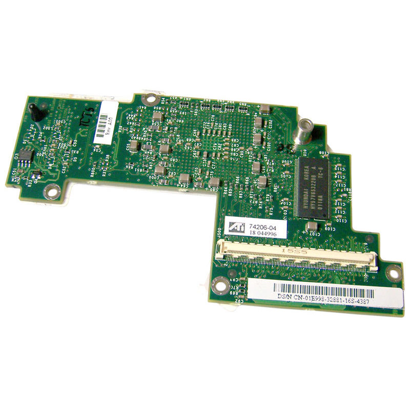 Dell 1E998 - 16MB Video Card For Latitude C800