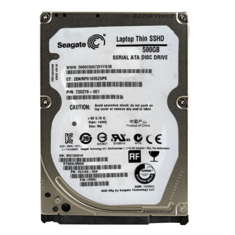 Seagate 1EJ162-020 - 500GB 5.4K SATA 6.0Gbps 2.5" 64MB Cache Hard Drive