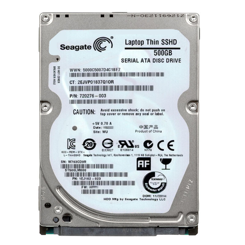 Seagate 1EJ162-023 - 500GB 5.4K SATA 2.5" 64MB Cache Hard Drive