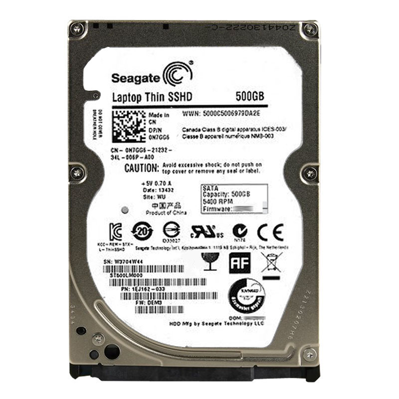 Seagate 1EJ162-033 - 500GB 5.4K SATA 6.0Gbps 2.5" 64MB Cache Hard Drive