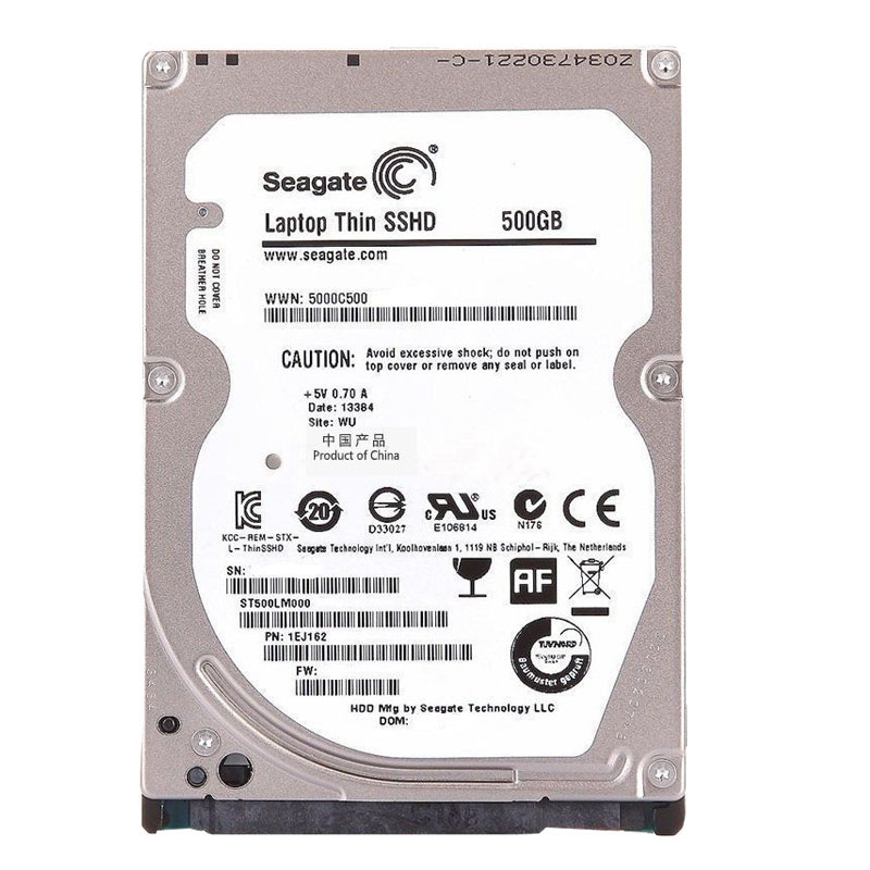 Seagate 1EJ162-302 - 500GB 5.4K SATA 6.0Gbps 2.5" 64MB Cache Hard Drive