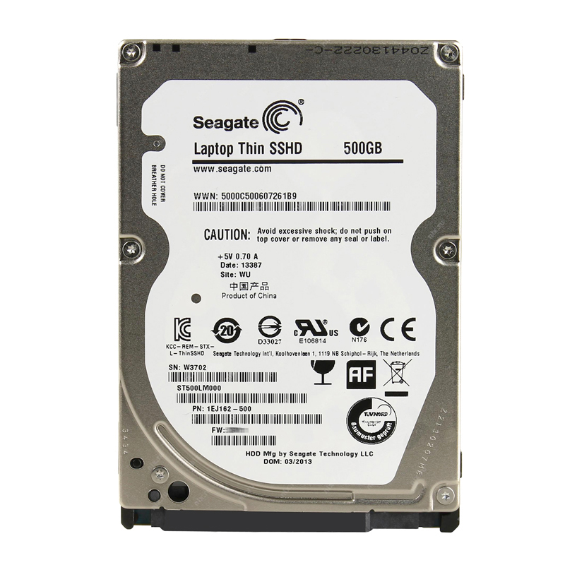 Seagate 1EJ162-500 - 500GB 5.4K SATA 6.0Gbps 2.5" 64MB Cache Hard Drive