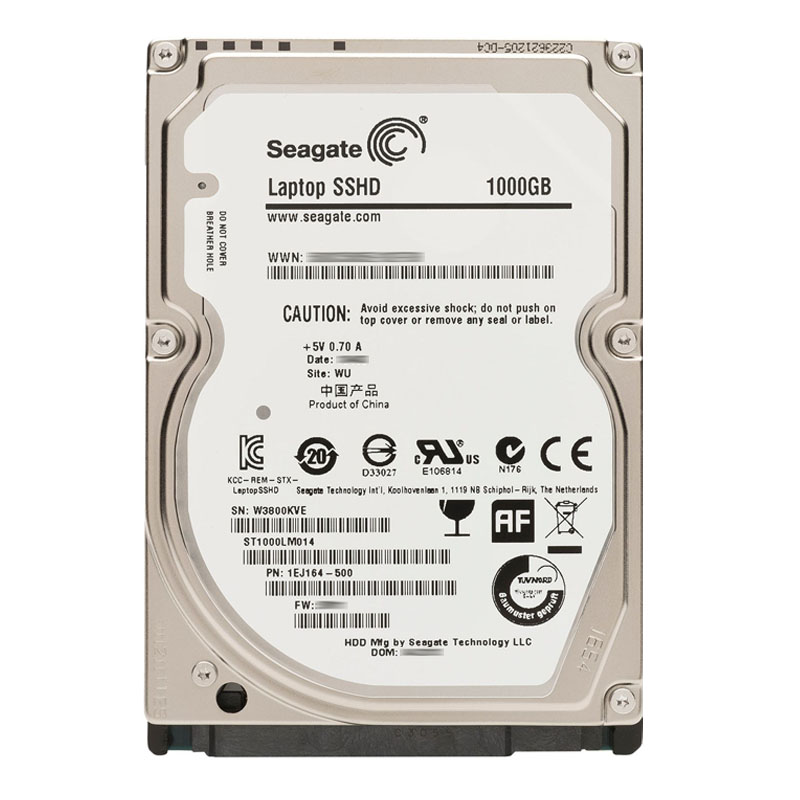 Seagate 1EJ164-500 - 1TB 5.4K SATA 6.0Gbps 2.5" 64MB Cache Hard Drive