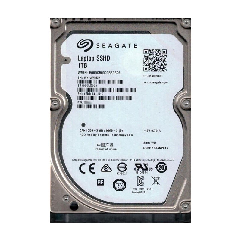 1EM164-510 Seagate - 1TB Hard Drive