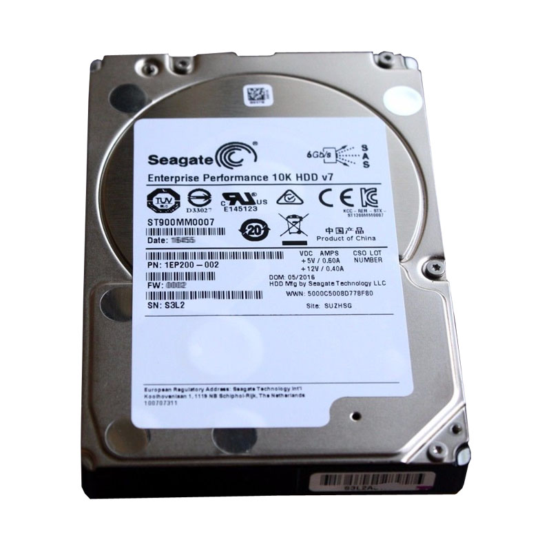 Seagate 1EP200-002 - 900GB  10K SAS 6.0Gbps 2.5" Hard Drive