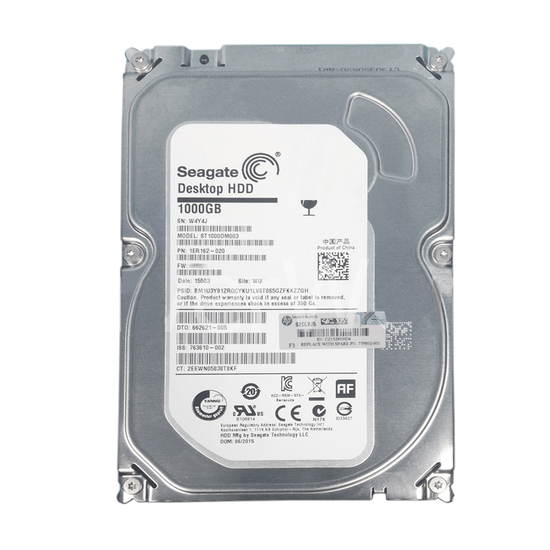 Seagate 1ER162-020 - 1TB 7.2K SATA 6.0Gbps 3.5" 64MB Cache Hard Drive