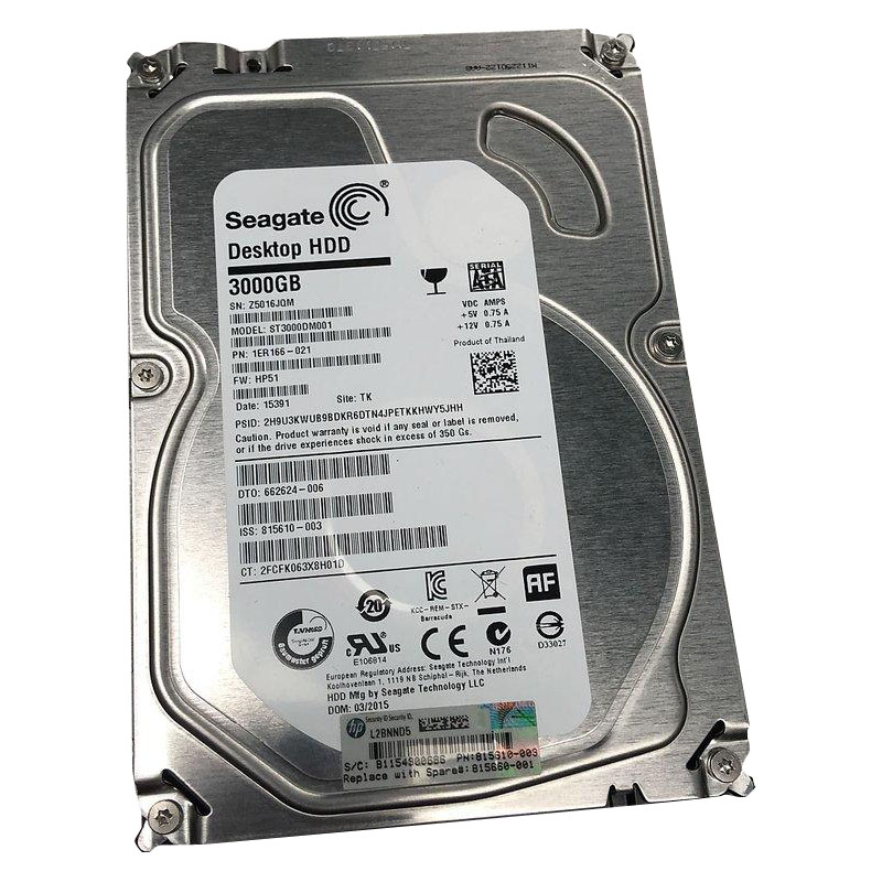 1ER166-021 Seagate - 3TB Hard Drive