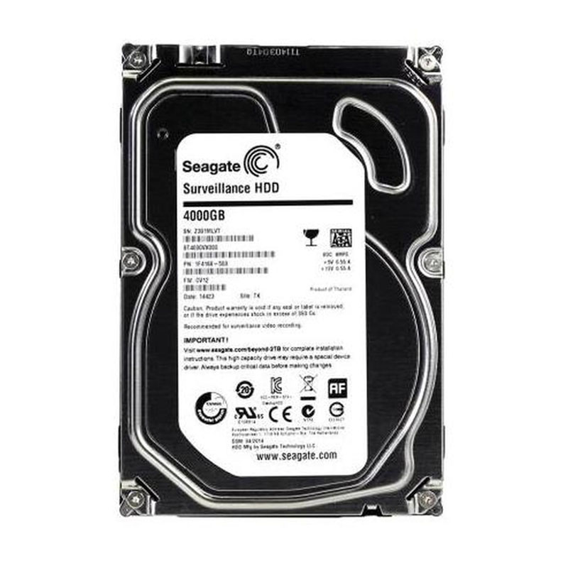 Seagate 1F4168-501 - 4TB 5.9K SATA 3.5" 64MB Cache Hard Drive