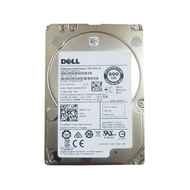 Seagate 1FD200-151 - 600GB 10 SAS 2.5" 128MB Hard Drive