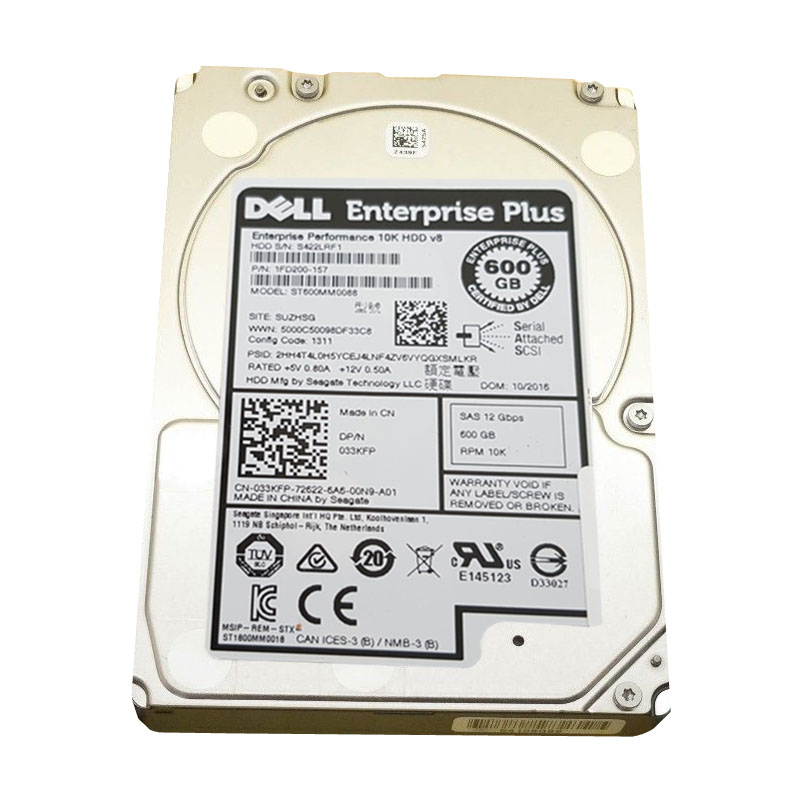 Seagate 1FD200-157 - 600GB 10 SAS 2.5" Hard Drive