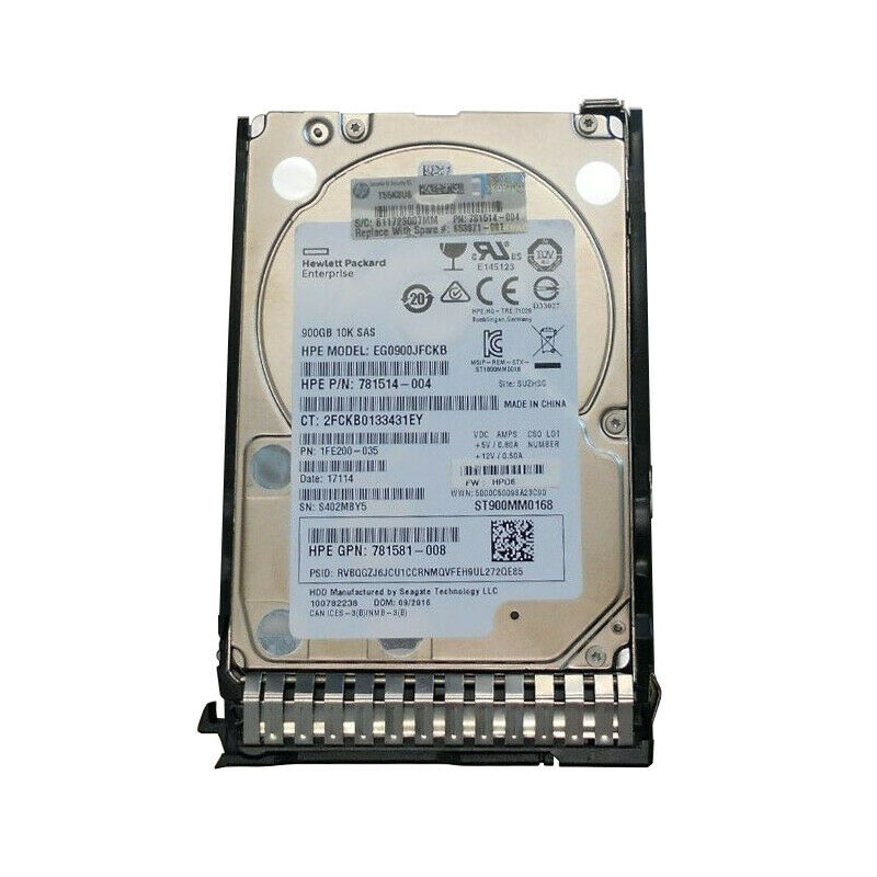 1FE200-035.jpg HP 1FE200-035 - 900GB 10K SAS 2.5" Hard Drive - Image 1