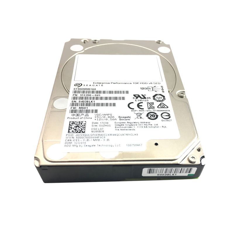 1FE200-041 Seagate - 900GB 10K SAS 2.5" Hard Drive
