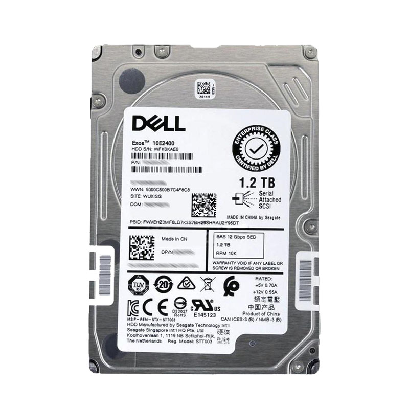 Seagate 1FF220-251 - 1.2TB 10K SAS 2.5" Hard Drive
