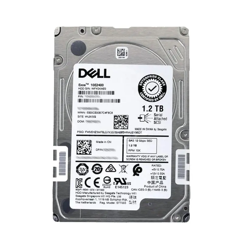 1FF220-251.jpg Seagate 1FF220-251 - 1.2TB 10K SAS 2.5" Hard Drive - Image 1