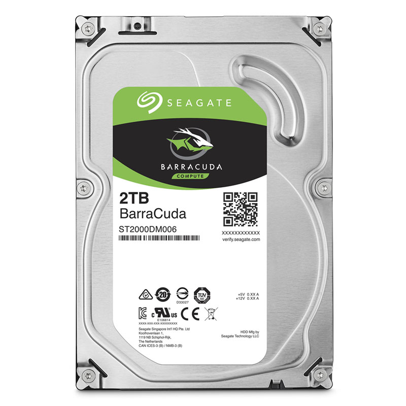 Seagate 1FM201-002 - 2TB 7.2K SAS 2.5" Hard Drive