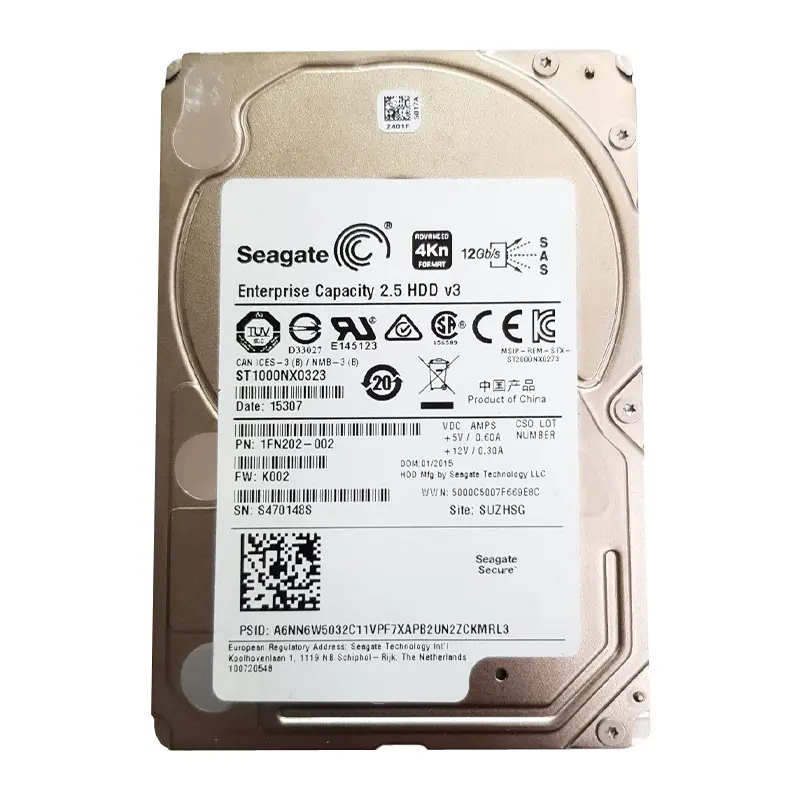 1FN202-002.jpg Seagate 1FN202-002 - 1TB 7.2K SAS 2.5" Hard Drive - Image 1