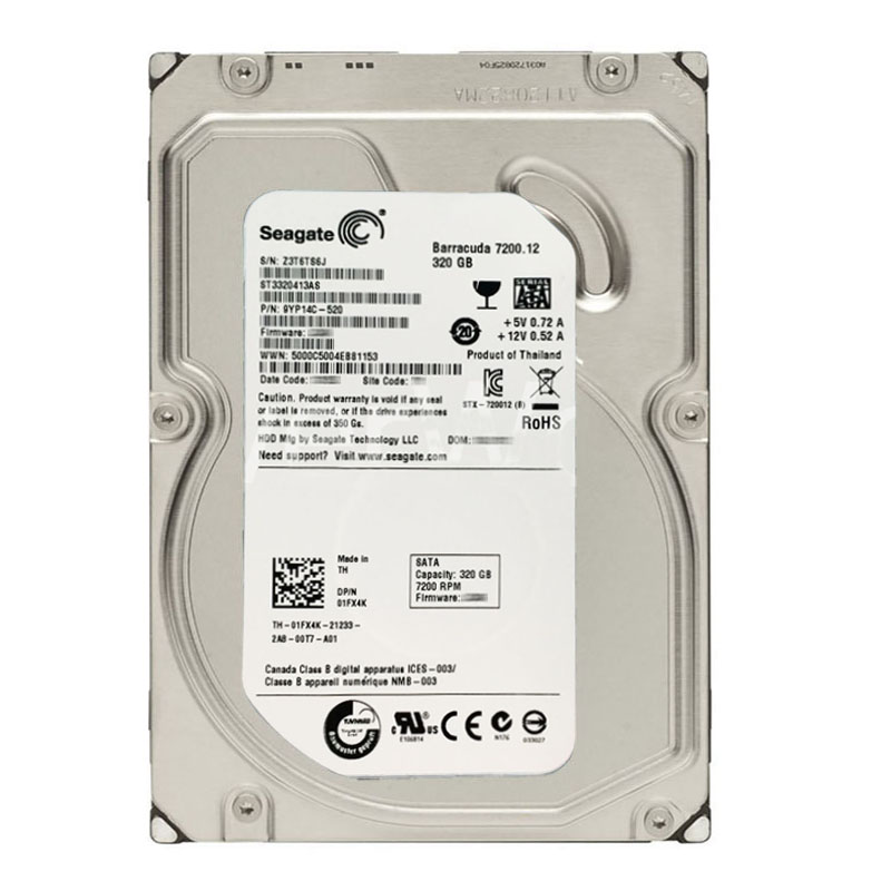 Dell 1FX4K - 320GB 7.2K SATA 6.0Gbps 3.5" Hard Drive