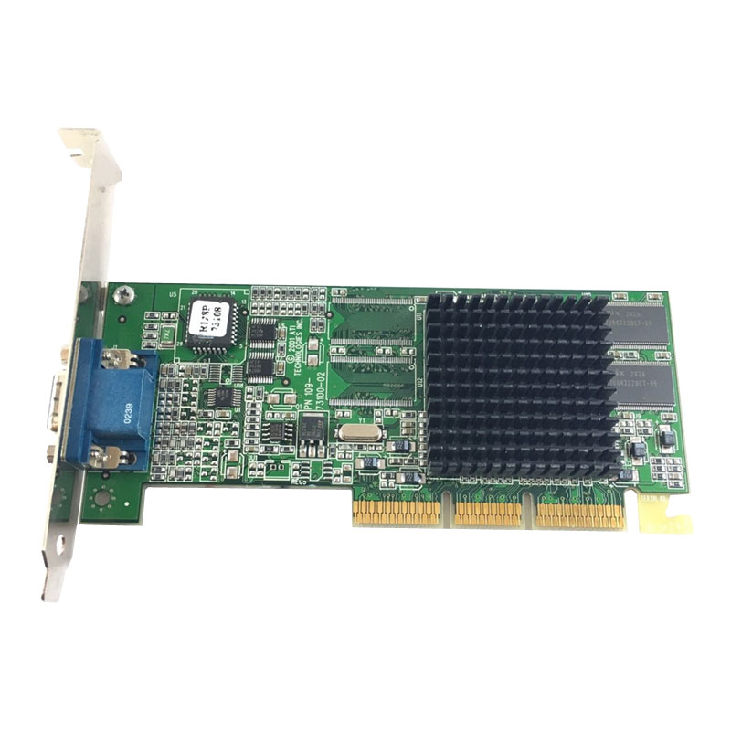 Dell 1G208 - 32MB AGP VGA ATI Rage 128 Video Card