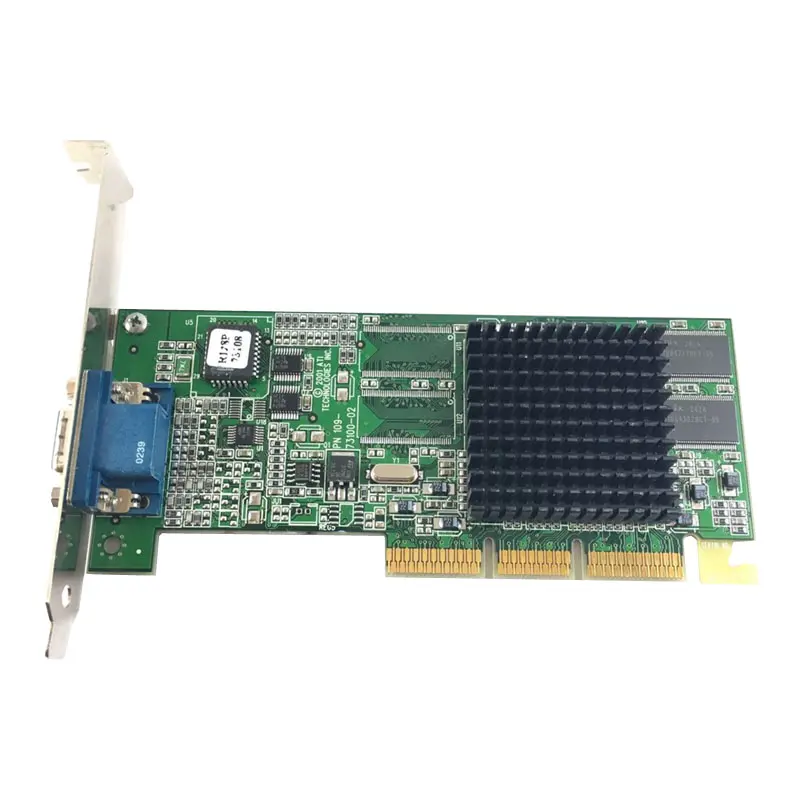 1G208.jpg Dell 1G208 - 32MB AGP VGA ATI Rage 128 Video Card - Image 1