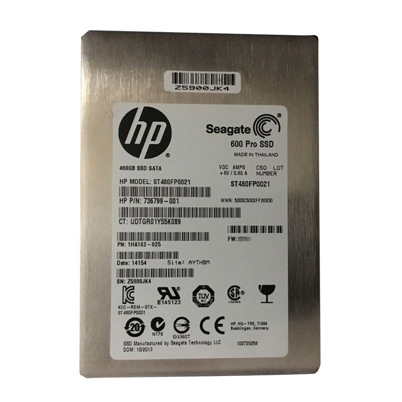 Seagate 1HA162-025 - 480GB SATA 2.5" SSD