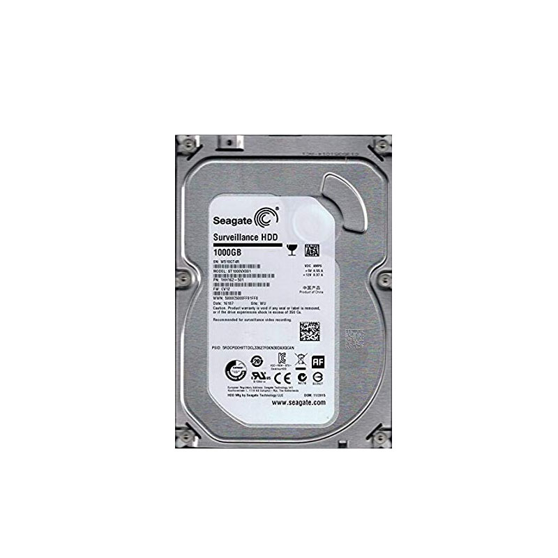 Seagate 1HH162-501 - 1TB 5.9K SATA 3.5" 64MB Cache Hard Drive
