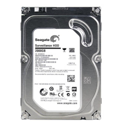 Seagate 1HH164-500 - 2TB  5.9K SATA 6.0Gbps 3.5" 64MB Cache Hard Drive