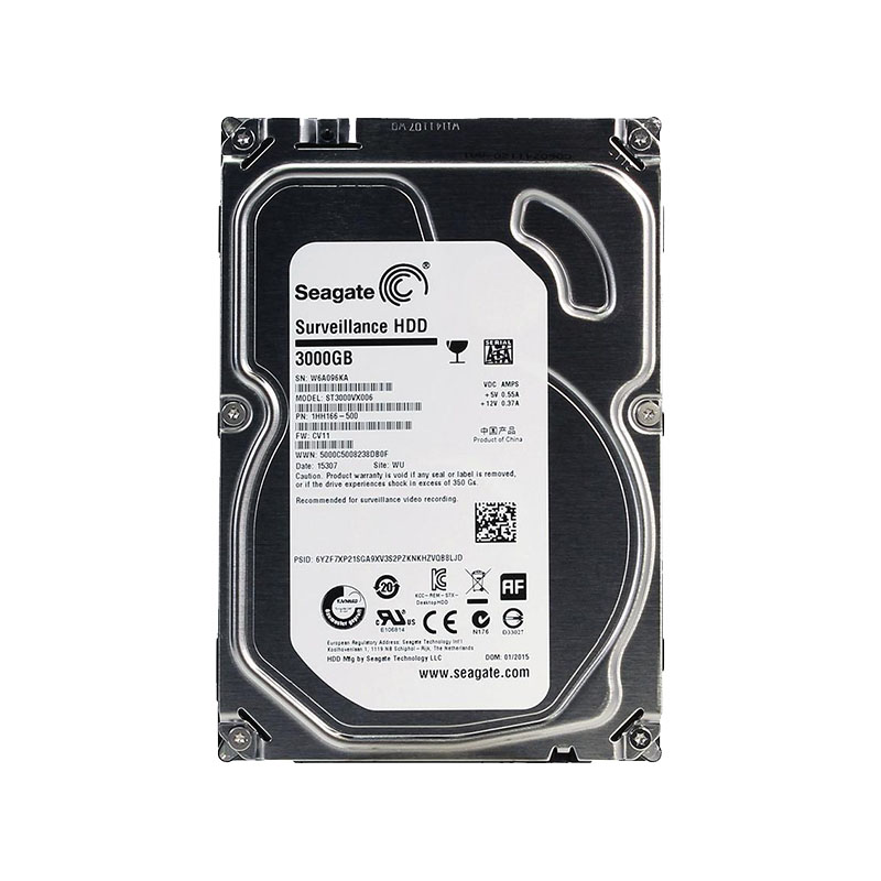 1HH166-500 Seagate - 3TB 5.9K SATA 3.5" Hard Drive