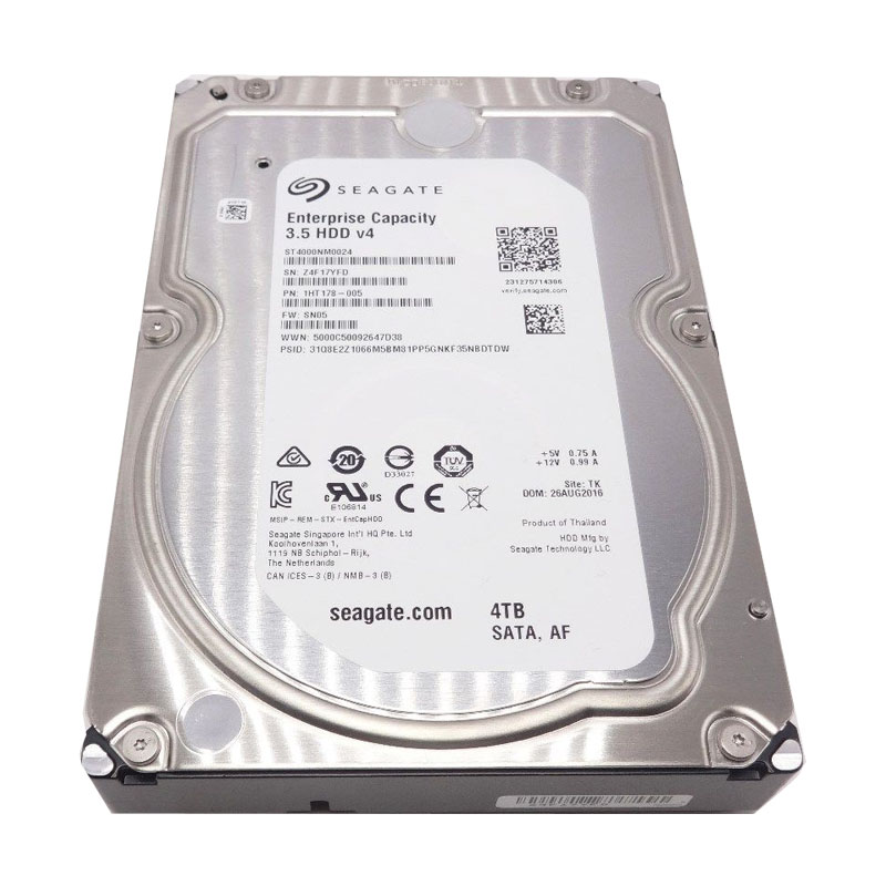 1HT178-005 Seagate - 4TB 7.2K SATA 3.5" 128MB Hard Drive