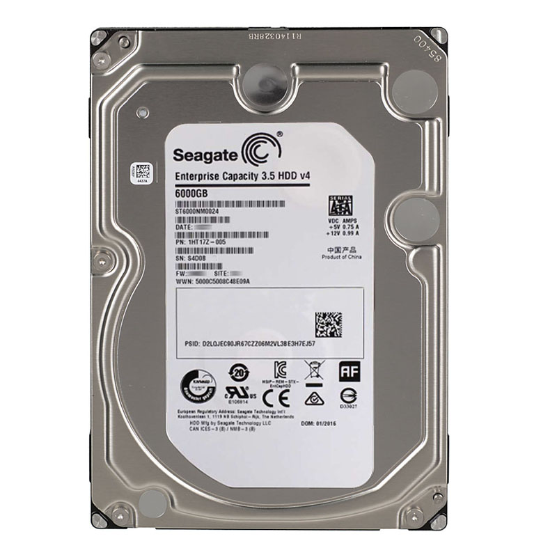 Seagate 1HT17Z-005 - 6TB 7.2K SATA 6.0Gbps 3.5" 128MB Cache Hard Drive