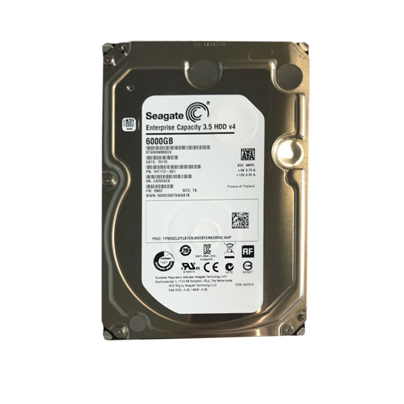 Seagate 1HT17Z-036 - 6TB 7.2K SATA 3.5" 128MB Cache Hard Drive