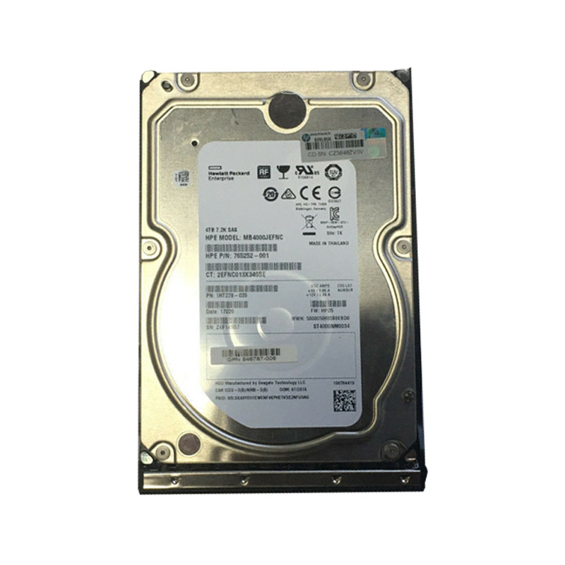 HP 1HT278-035 - 4TB 7.2K SAS 3.5" 128MB Cache Hard Drive