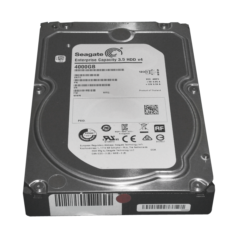 Seagate 1HT278-038 - 4TB 7.2K SAS 12Gbps 3.5" 128MB Cache Hard Drive
