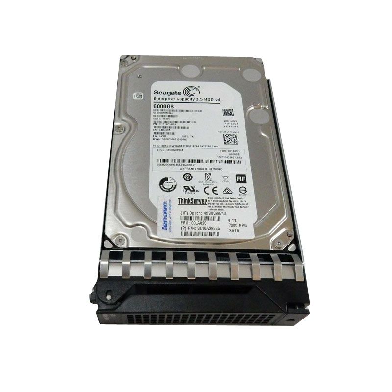 Seagate 1HT27Z-076 - 6TB 7.2K SAS 3.5" Hard Drive