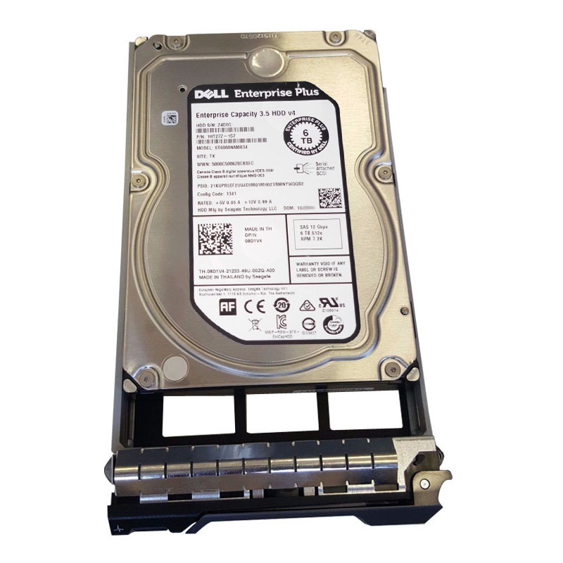 Seagate 1HT27Z-157 - 6TB 7.2K SAS 12.0Gbps 3.5" 128MB  Cache Hard Drive