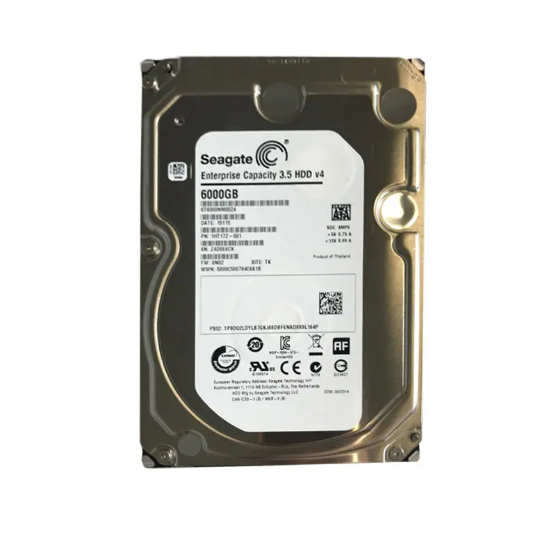 1HT27Z-881.jpg Seagate 1HT27Z-881 - 6TB 7.2K SAS 3.5" 128MB Cache Hard Drive - Image 1