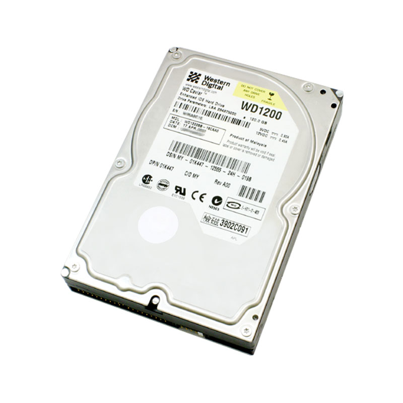 Dell 1K447 - 120GB 7.2K IDE 3.5" 2MB Cache Hard Drive