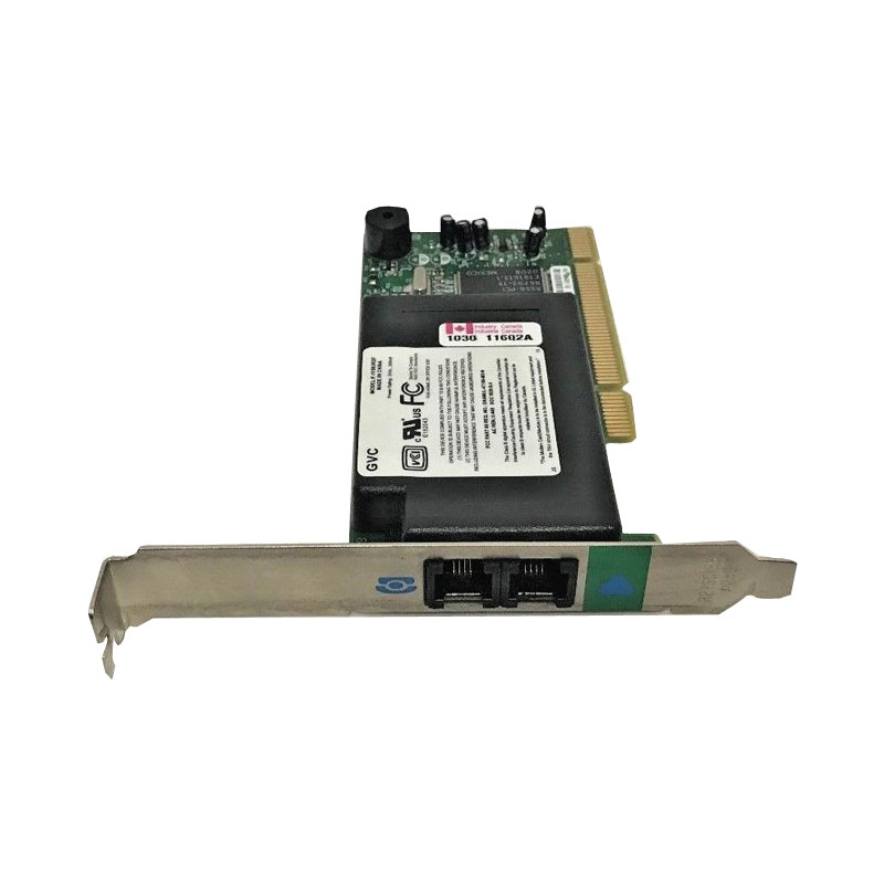 1K636.jpg Dell 1K636 - 56K V92 Data Fax PCI Internal Modem Card - Image 1