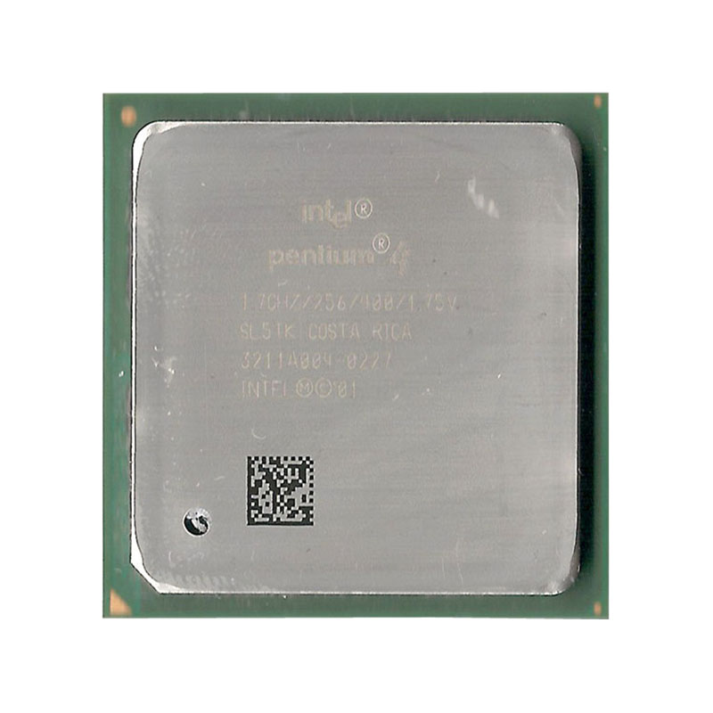 Dell 1K670 - Pentium 4 1.7Ghz 256KB Cache Processor Only