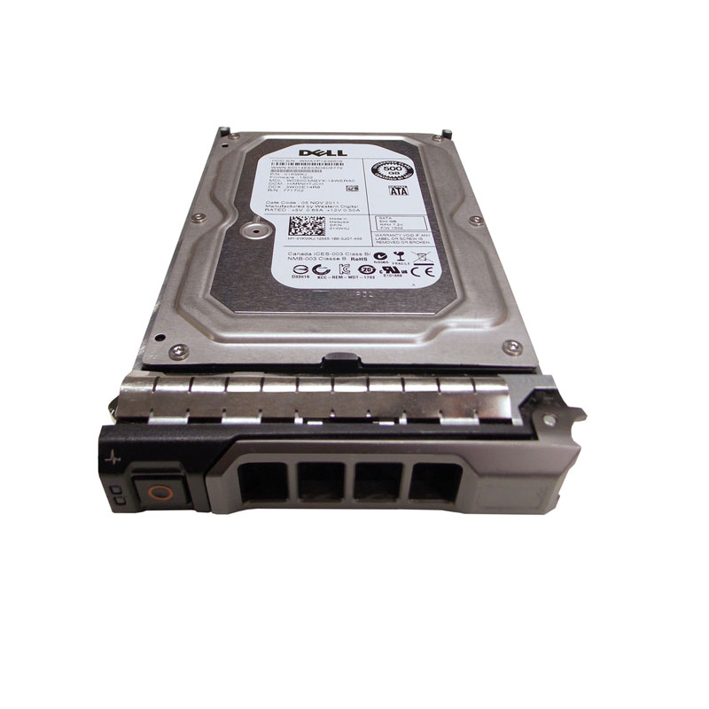 Dell 1KWKJ - 500GB 7.2K SATA 3.5" Hard Drive