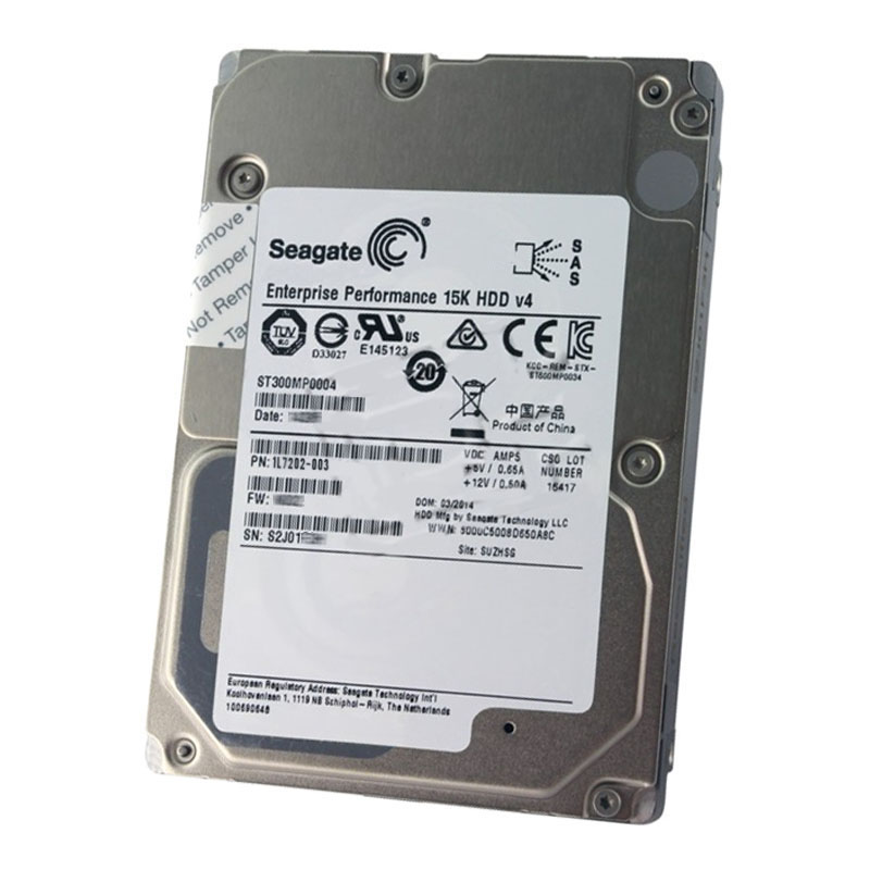 Seagate 1L7202-003 - 300GB 15K SAS 12.0Gbps 2.5" 128MB Cache Hard Drive