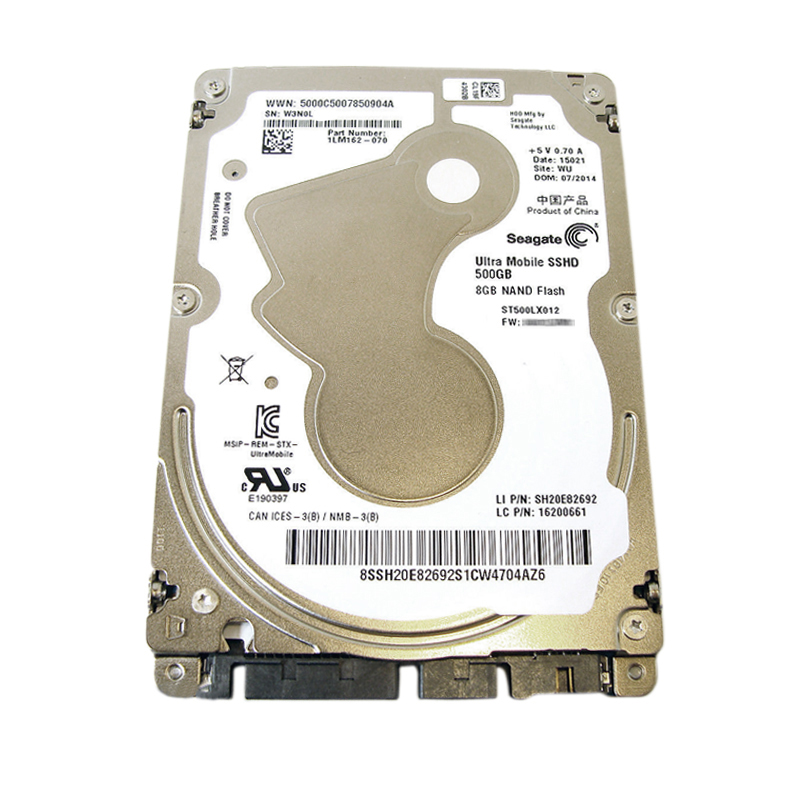Seagate 1LM162-070 - 500GB 5.4K SATA 6.0Gbps 2.5" 16MB Cache Hard Drive
